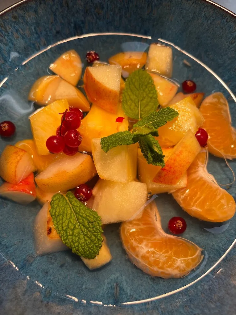 Minestrone de fruits frais