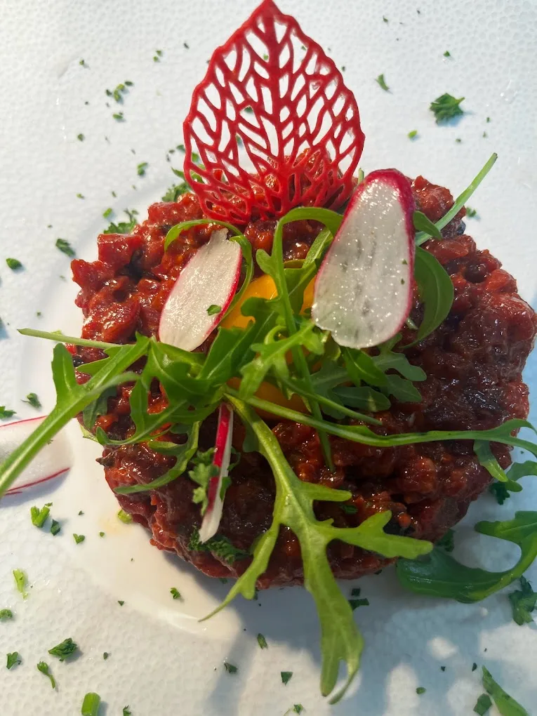 Tartare de filet de boeuf